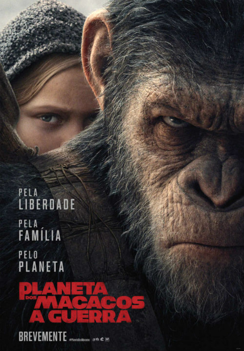 Planeta dos Macacos: A Guerra poster