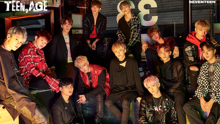 seventeen pledis