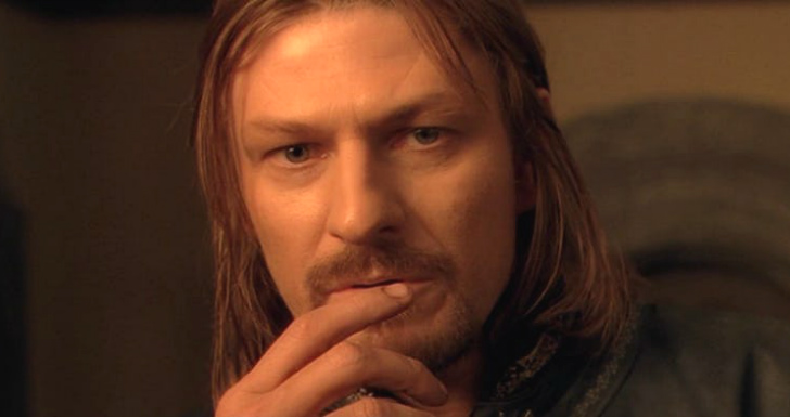 Boromir "A Irmandade do Anel"