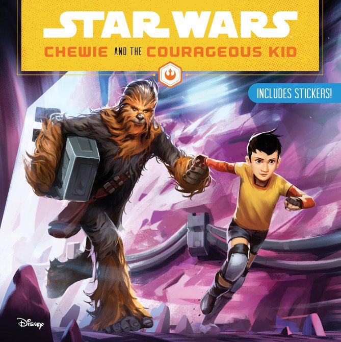 Chewie and the Courageous Kid