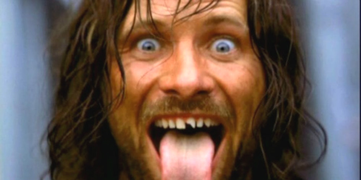 Viggo Mortensen aragorn