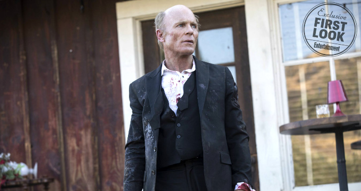 Man in Black ed harris