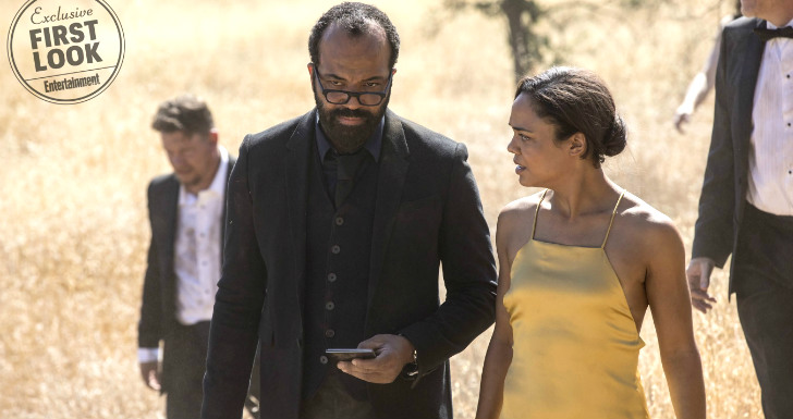 Bernard e Charlotte Hale Westworld T2