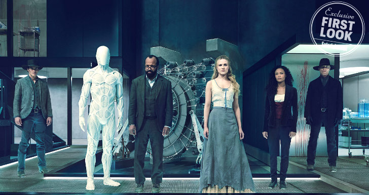 Westworld T2 elenco principal