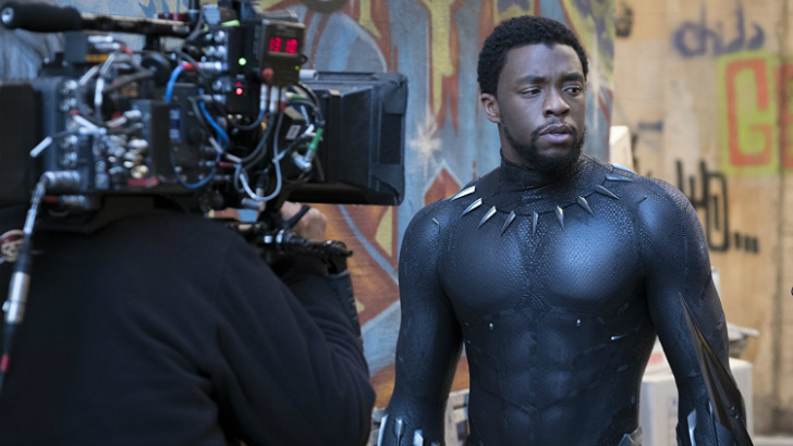 black panther marvel óscar disney