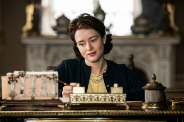 Claire foy, Matt Smith, Netflix, The Crown