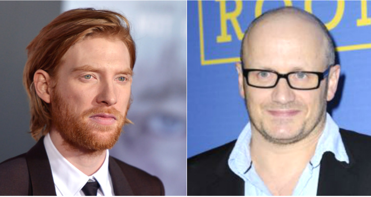 Domhnall Gleeson e Lenny Abrahamson