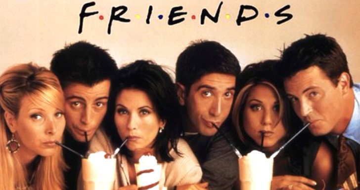 Friends serie NBC
