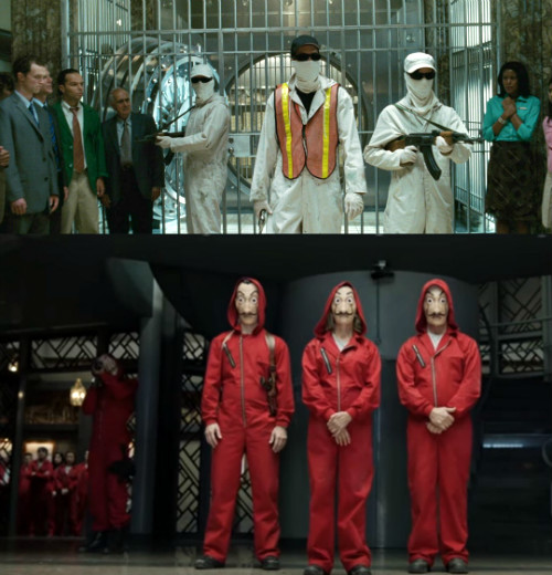 La Casa de Papel o infiltrado