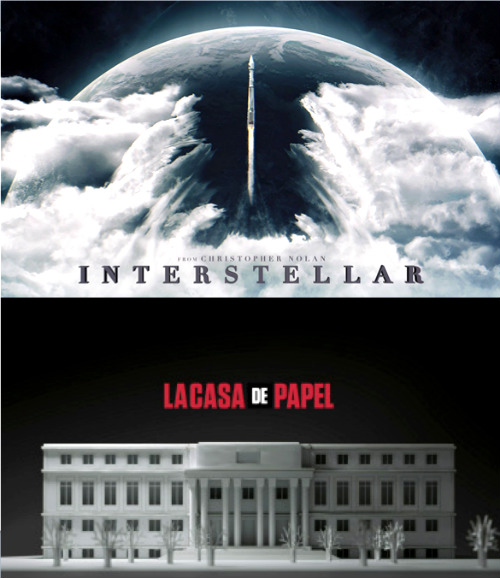 La Casa de Papel Interstellar