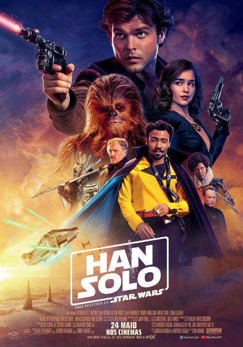 Han Solo Novo Poster