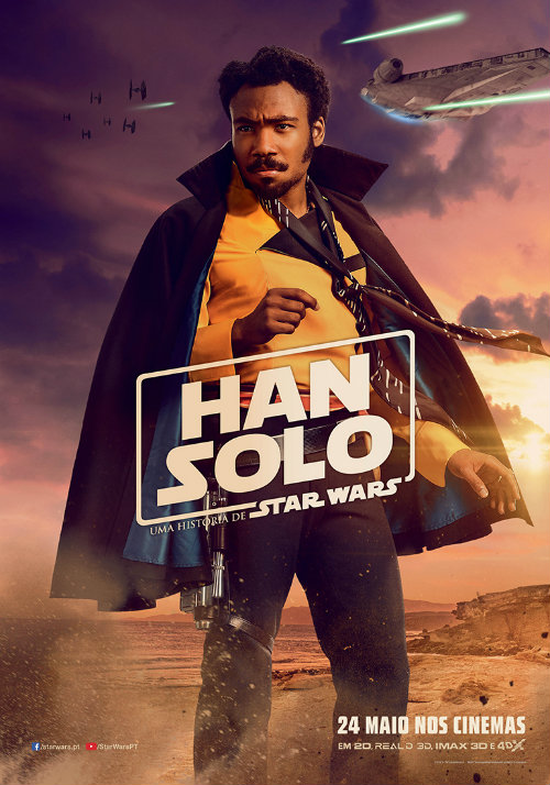 Han Solo Poster