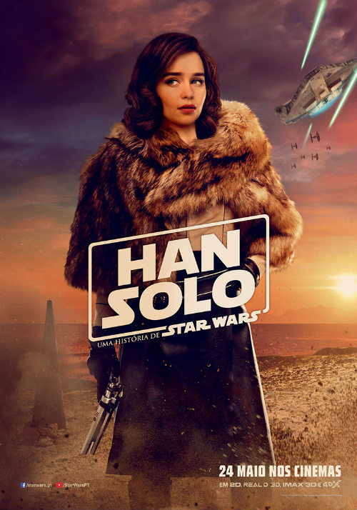 Han Solo Poster