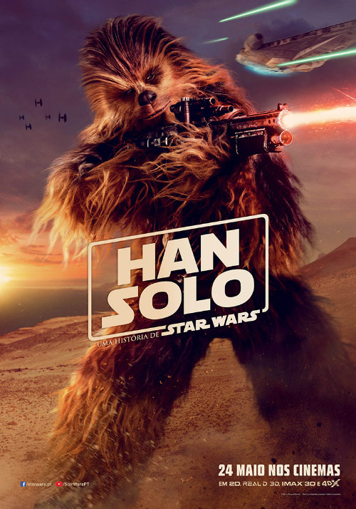 Han Solo Poster