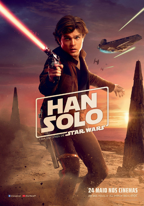 Han Solo Poster