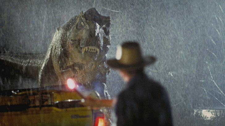 Steven Spielberg Parque Jurassico