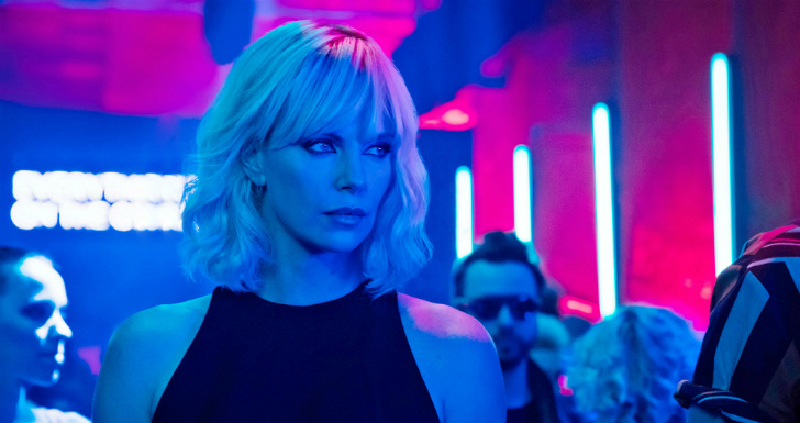 Charlize Theron, Atomic Blonde, Atomic Blonde 2