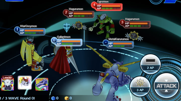 digimon links