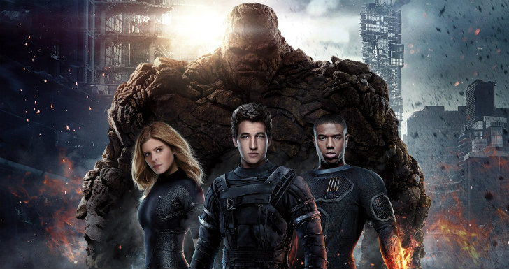 Quarteto Fantástico, Fantastic Four, MCU