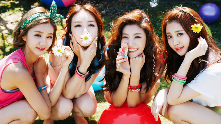 girl's day grupos k-pop