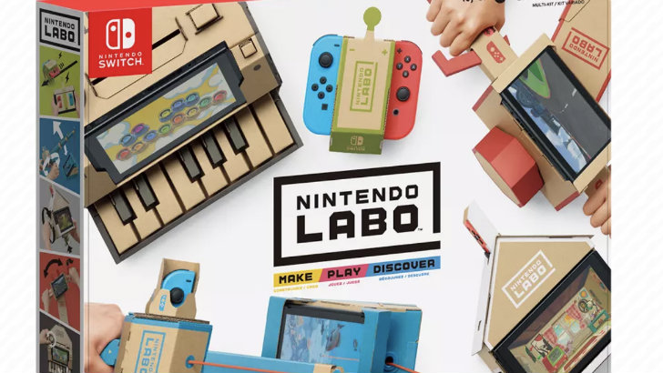 Nintendo Labo Variety Kit