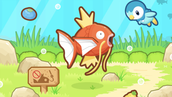 Pokémon: Magikarp Jump