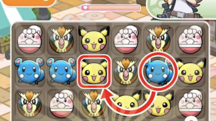 pokémon shuffle