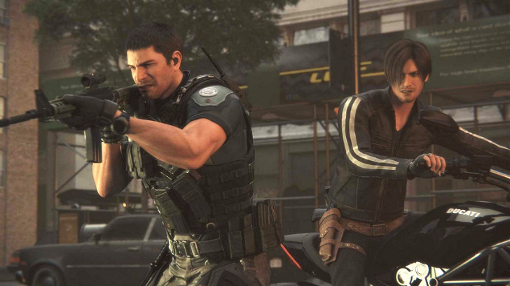 resident evil vendetta