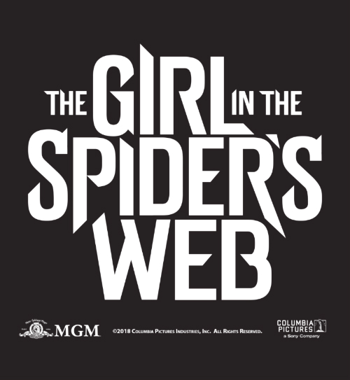  The Girl in the Spider's Web poster