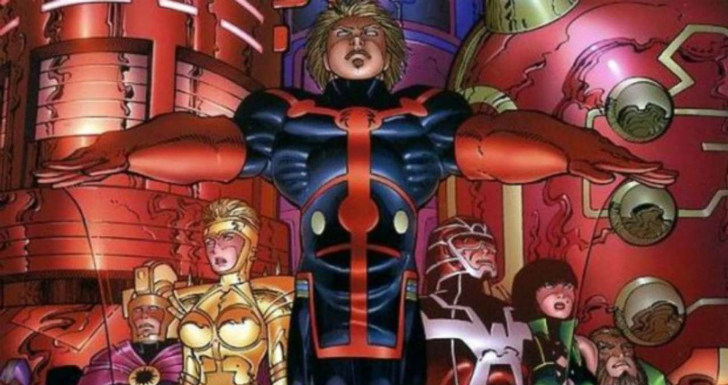 Eternals, Kevin Feige, Marvel Studios