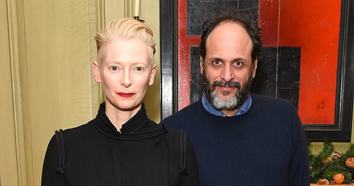 Tilda Swinton e Luca Guadagnino