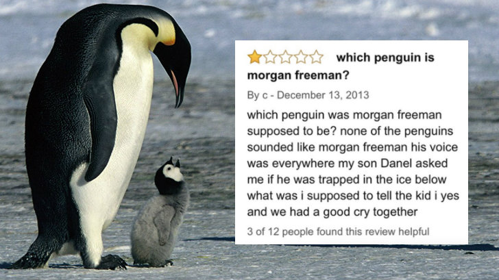 a marcha dos pinguins