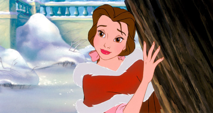 belle disney a bela e o monstro