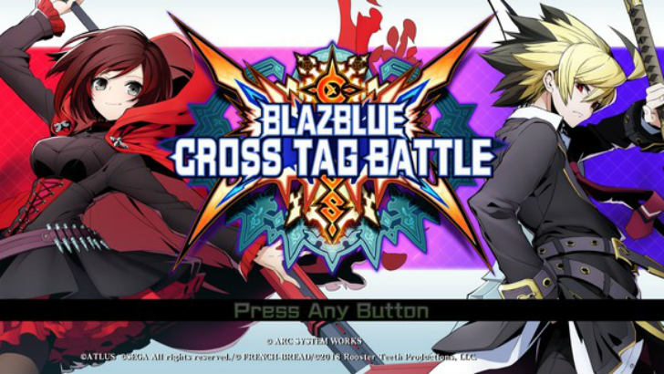 blazblue cross tag battle