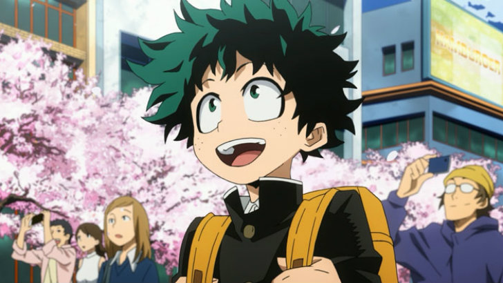 boku no hero academia