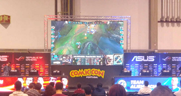 Gaming comic con