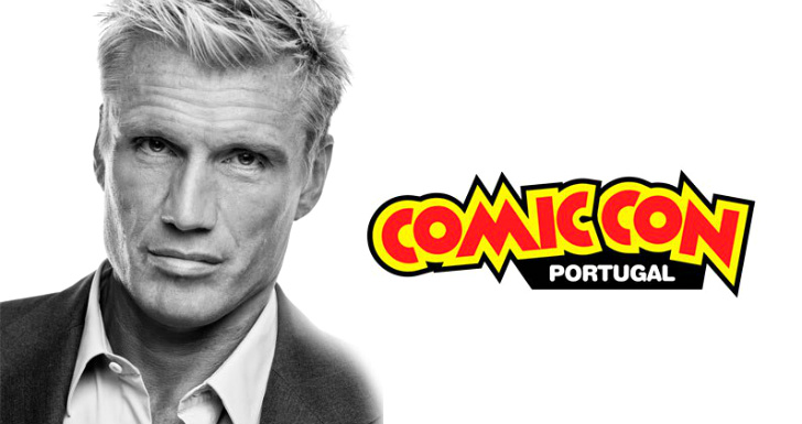 Dolph Lundgren comic con