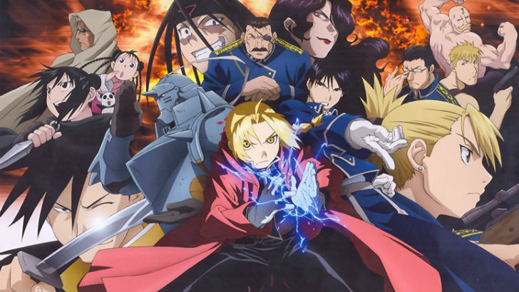 fullmetal alchemist brotherhood