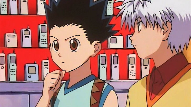 hunter x hunter