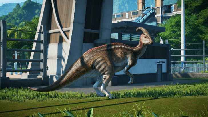 jurassic world evolution