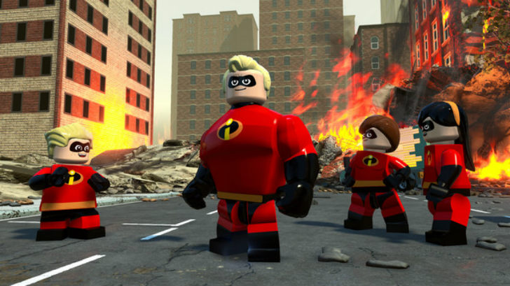 Lego: The Incredibles 