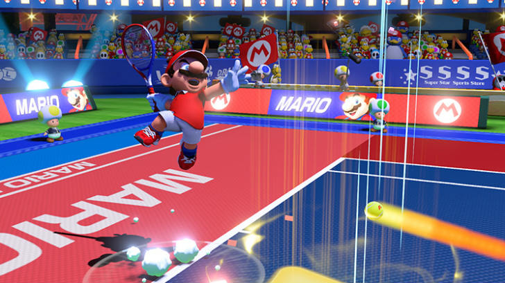 mario tennis aces