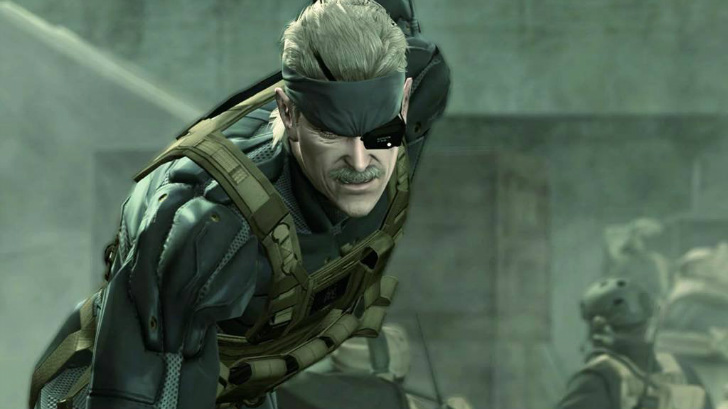 metal gear solid 4