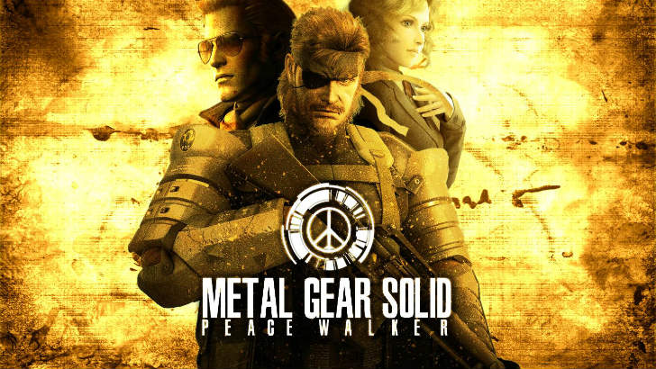 metal gear solid peace walker