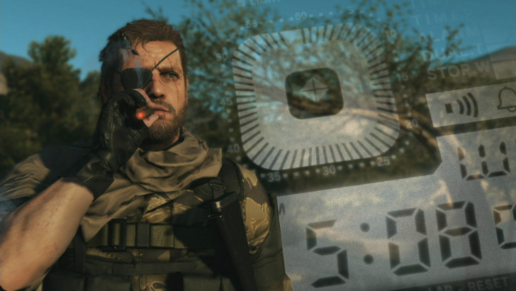 metal gear solid v