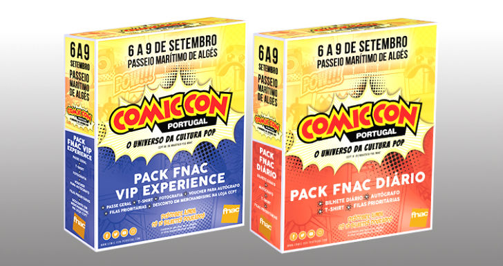 Pack Fnac Comic Con 2018
