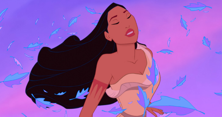 pocahontas disney