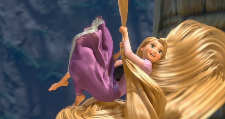 rapunzel disney