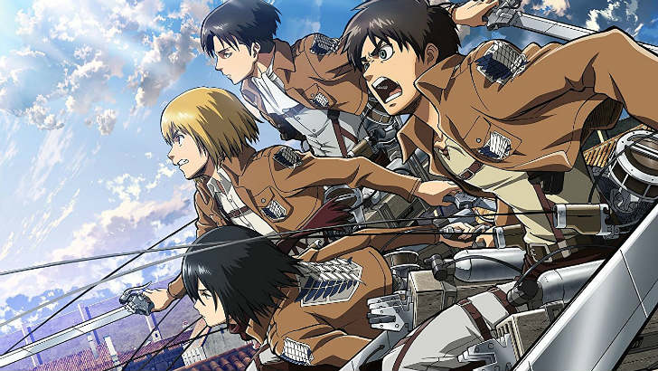 shingeki no kyojin