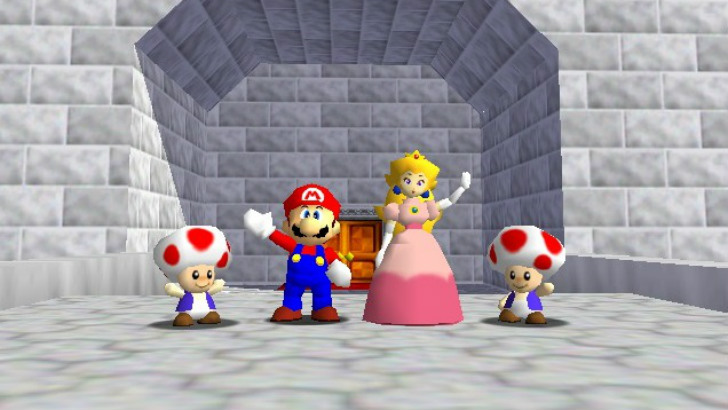 super mario 64